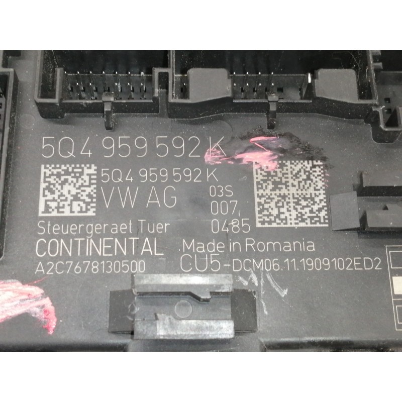 Recambio de modulo electronico para cupra ateca 2.0tsi 4drive referencia OEM IAM 5Q4959592K  