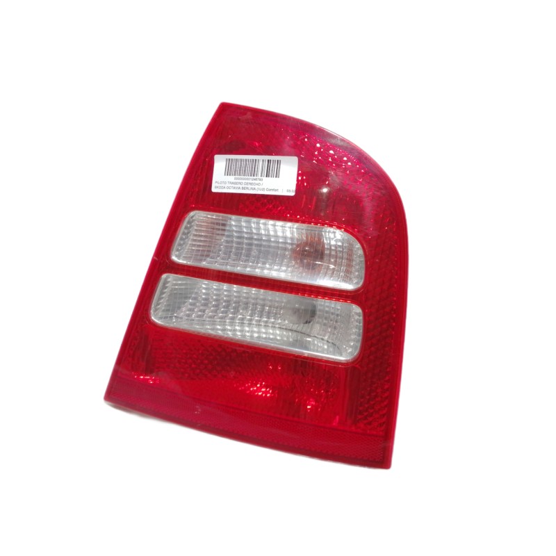 Recambio de piloto trasero derecho para skoda octavia berlina (1u2) comfort referencia OEM IAM 1U6945096 1U6945112 