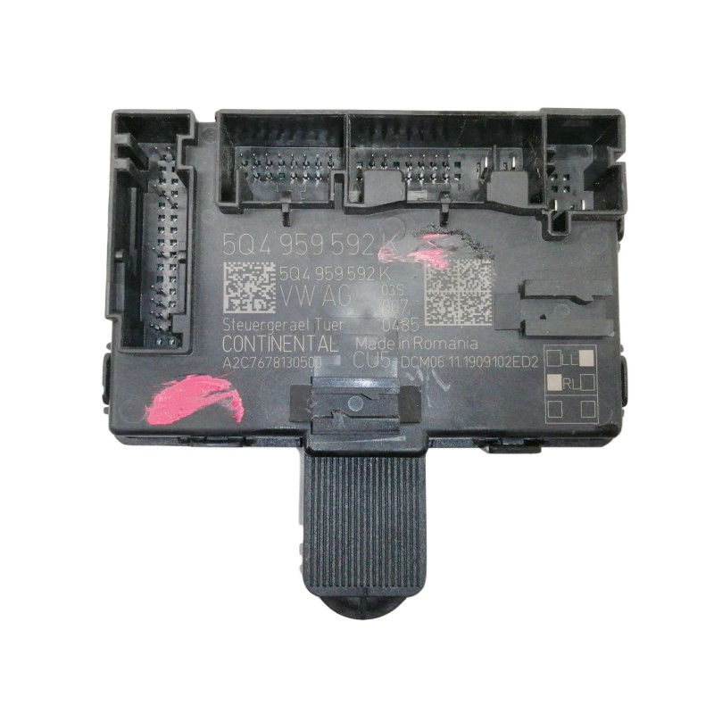 Recambio de modulo electronico para cupra ateca 2.0tsi 4drive referencia OEM IAM 5Q4959592K  