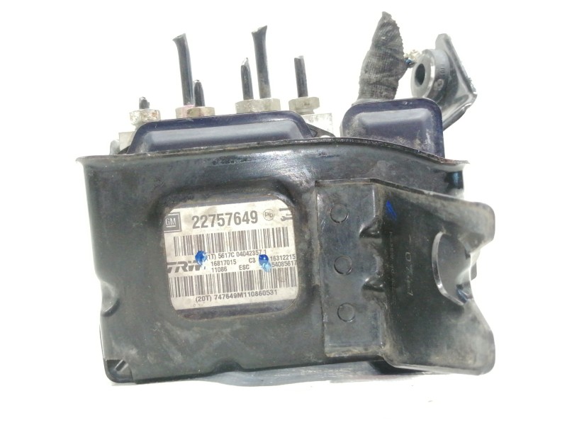 Recambio de abs para opel insignia berlina cosmo referencia OEM IAM 22757649  