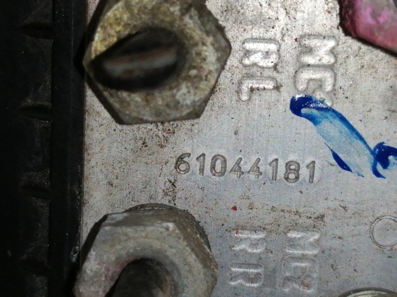 Recambio de abs para opel insignia berlina cosmo referencia OEM IAM 22757649  