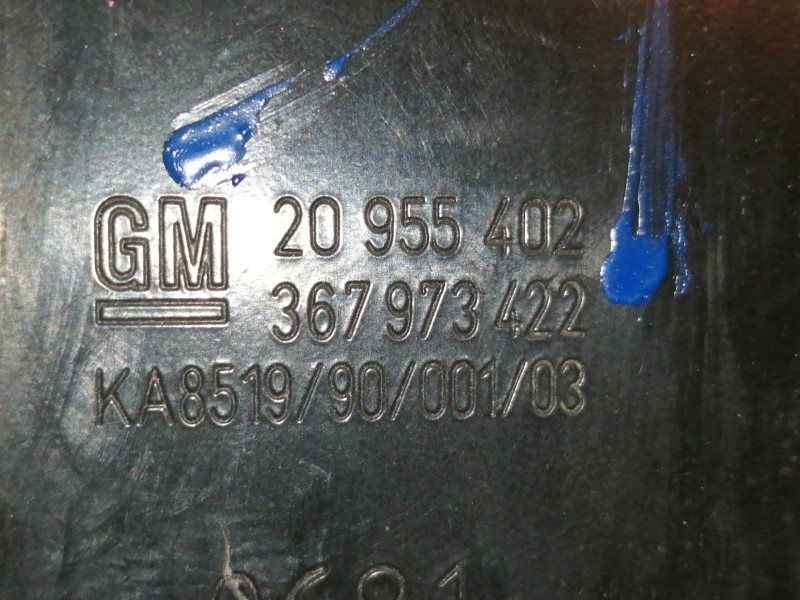 Recambio de abs para opel insignia berlina cosmo referencia OEM IAM 22757649  