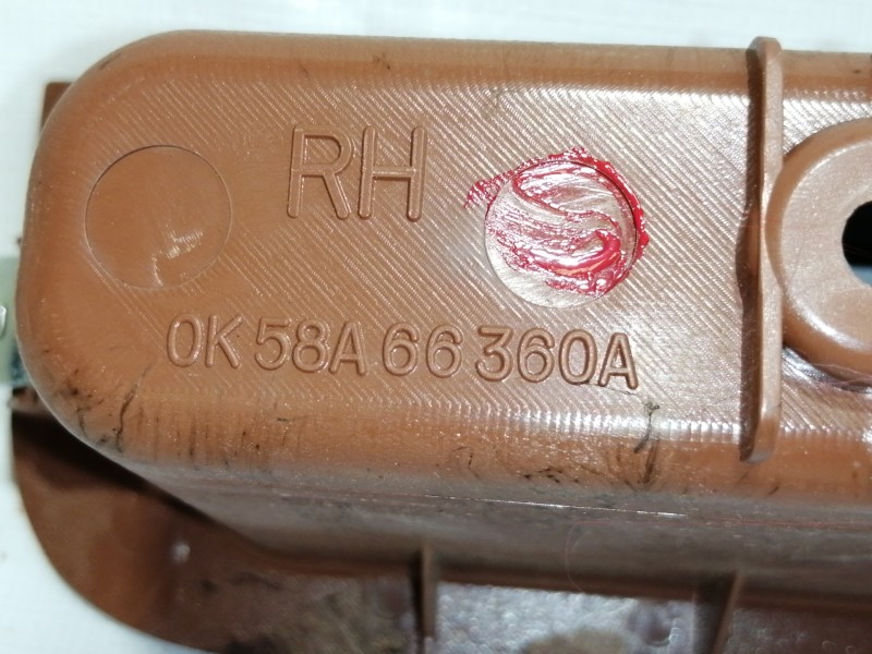 Recambio de mando elevalunas delantero derecho para kia carnival ii 2.9 cdri ex referencia OEM IAM 202005491 0K58A66360A 