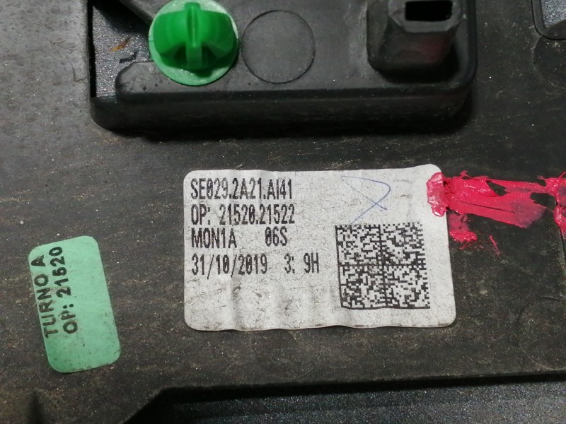 Recambio de faldon lateral para cupra ateca 2.0tsi 4drive referencia OEM IAM 575854940G  DELANTERO DERECHO