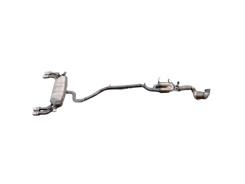 Recambio de tubo escape completo para cupra ateca 2.0tsi 4drive referencia OEM IAM 5Q0131701AN 300253719A / 5Q0131731Q 5Q0131783