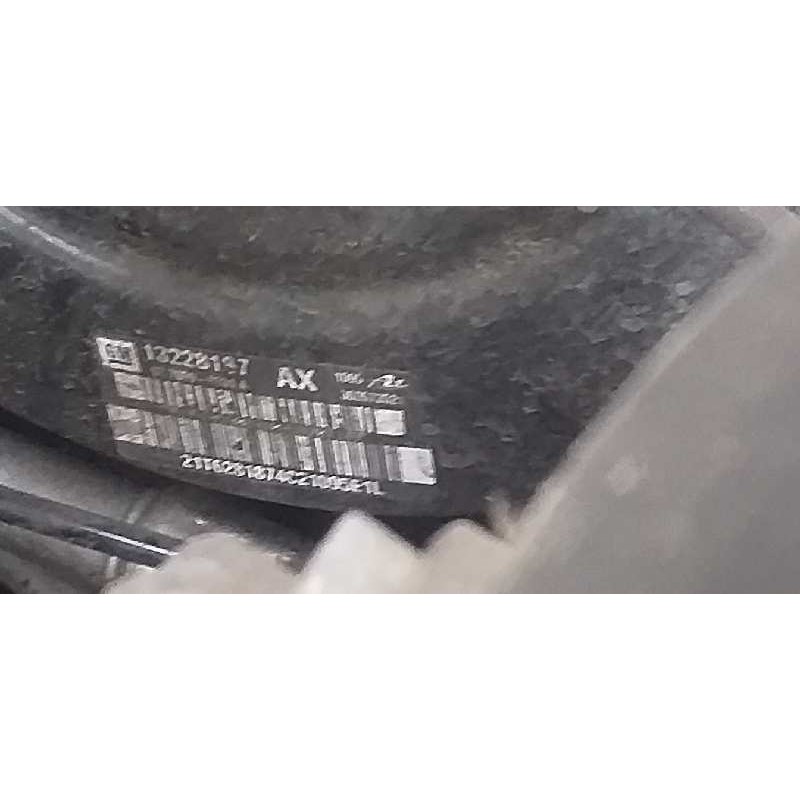 Recambio de servofreno para opel insignia berlina cosmo referencia OEM IAM 13228187  