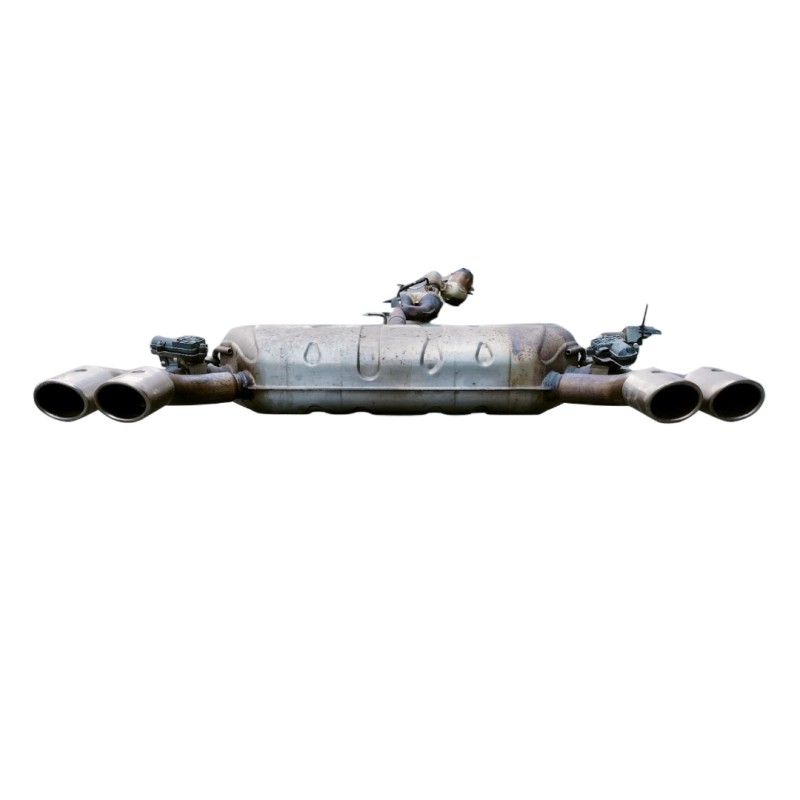 Recambio de tubo escape completo para cupra ateca 2.0tsi 4drive referencia OEM IAM 5Q0131701AN 300253719A / 5Q0131731Q 5Q0131783