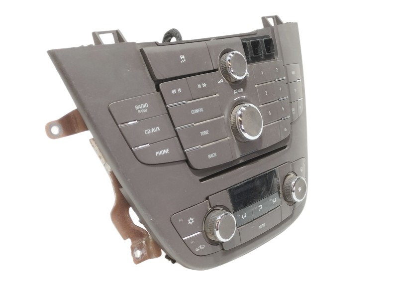 Recambio de sistema audio / radio cd para opel insignia berlina cosmo referencia OEM IAM 13321293  