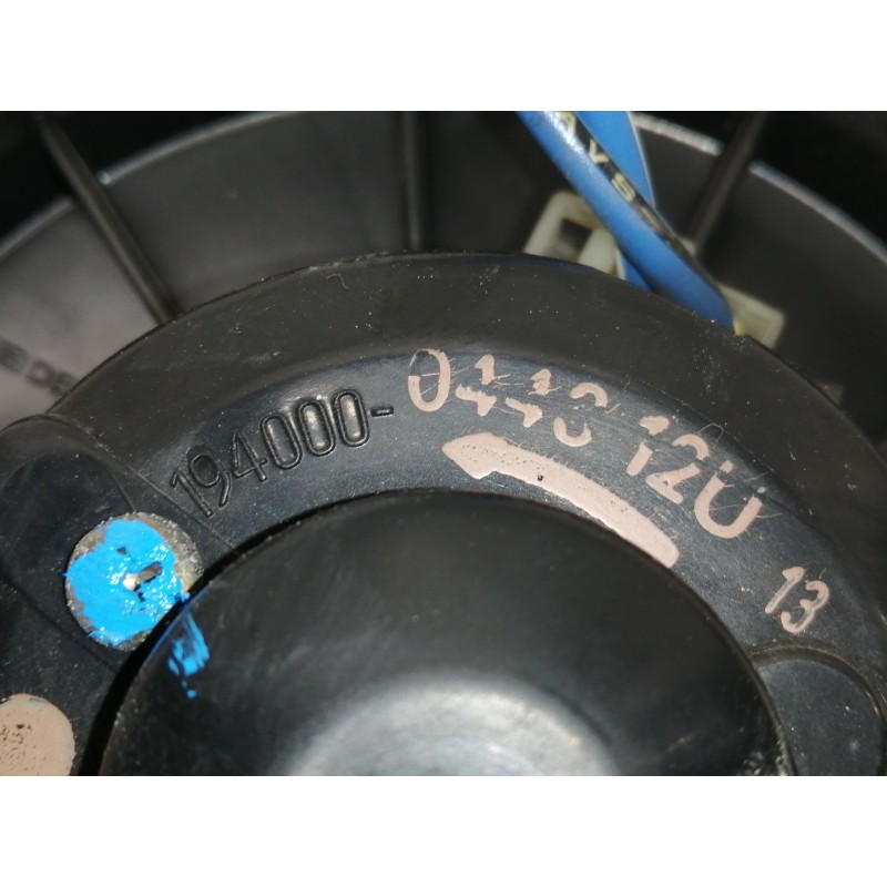 Recambio de motor calefaccion para honda civic berlina 3/4 (ej/ek) 1.4 s 3 berlina (ej9) referencia OEM IAM 1940000443  