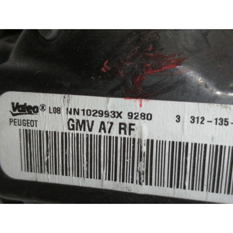 Recambio de motor calefaccion para peugeot 207 x-line referencia OEM IAM NN102993X  