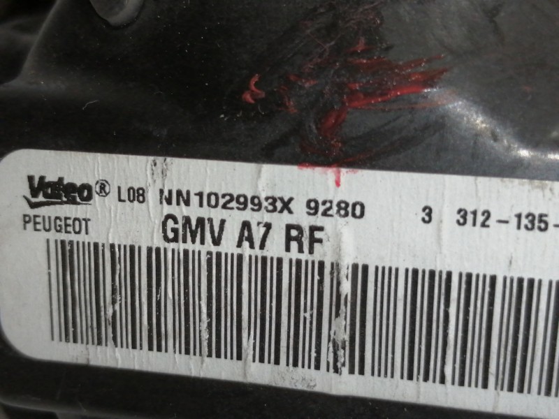 Recambio de motor calefaccion para peugeot 207 x-line referencia OEM IAM NN102993X  