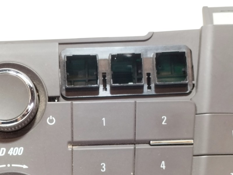 Recambio de sistema audio / radio cd para opel insignia berlina cosmo referencia OEM IAM 13321293  