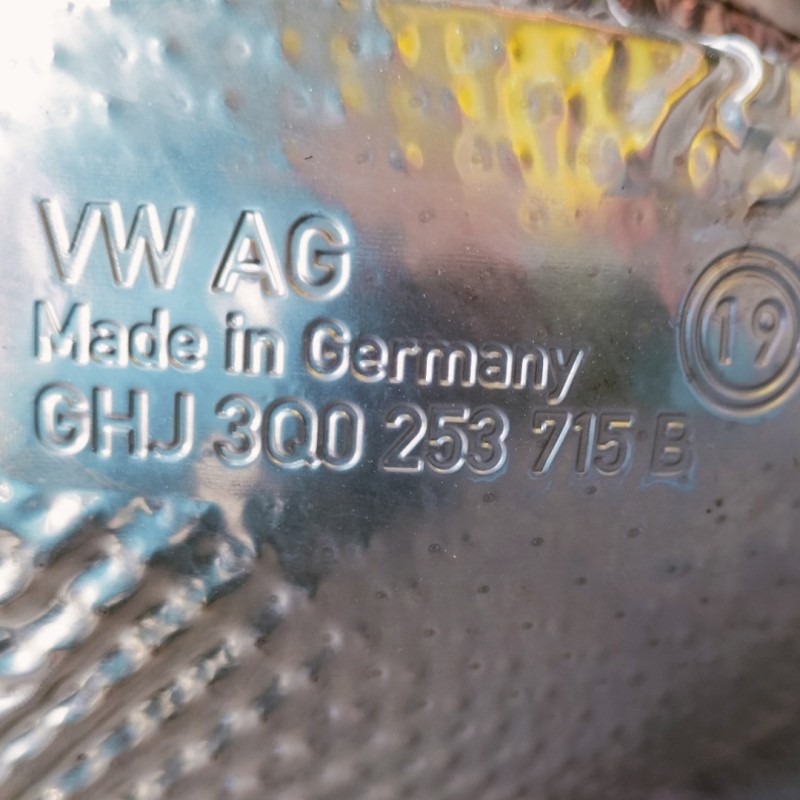 Recambio de tubo escape completo para cupra ateca 2.0tsi 4drive referencia OEM IAM 5Q0131701AN 300253719A / 5Q0131731Q 5Q0131783