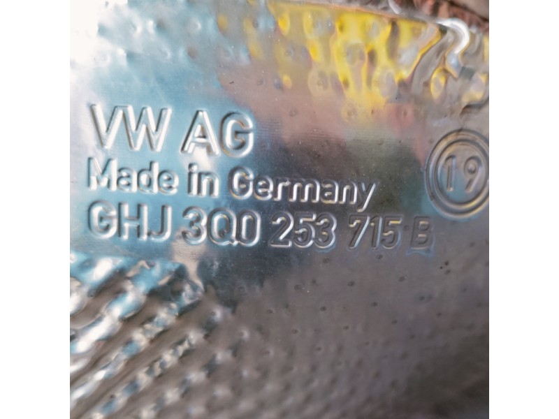 Recambio de tubo escape completo para cupra ateca 2.0tsi 4drive referencia OEM IAM 5Q0131701AN 300253719A / 5Q0131731Q 5Q0131783