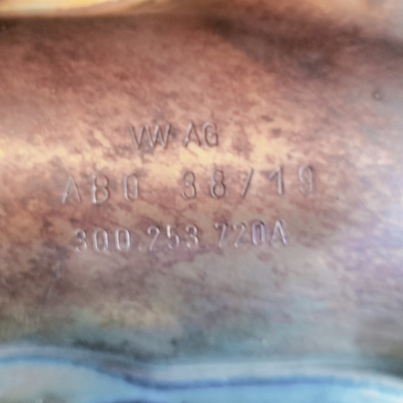 Recambio de tubo escape completo para cupra ateca 2.0tsi 4drive referencia OEM IAM 5Q0131701AN 300253719A / 5Q0131731Q 5Q0131783