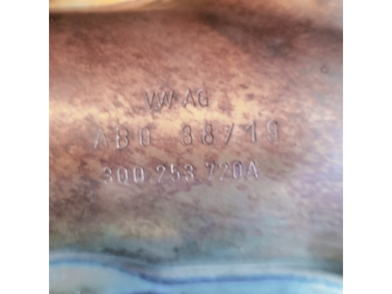 Recambio de tubo escape completo para cupra ateca 2.0tsi 4drive referencia OEM IAM 5Q0131701AN 300253719A / 5Q0131731Q 5Q0131783