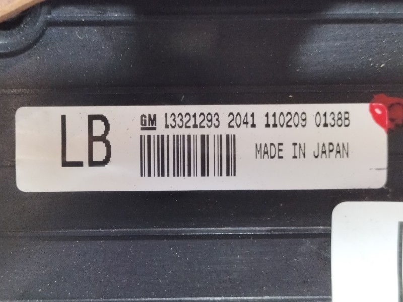 Recambio de sistema audio / radio cd para opel insignia berlina cosmo referencia OEM IAM 13321293  