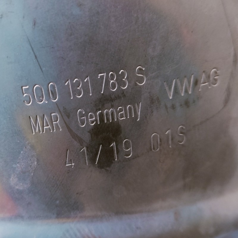 Recambio de tubo escape completo para cupra ateca 2.0tsi 4drive referencia OEM IAM 5Q0131701AN 300253719A / 5Q0131731Q 5Q0131783