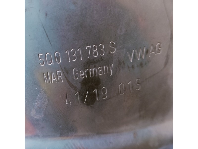 Recambio de tubo escape completo para cupra ateca 2.0tsi 4drive referencia OEM IAM 5Q0131701AN 300253719A / 5Q0131731Q 5Q0131783