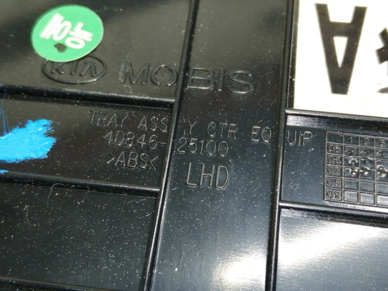 Recambio de guantera para kia carnival 2.9 crdi vgt active referencia OEM IAM 4D84625100  