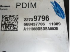 Recambio de modulo electronico para opel insignia berlina cosmo referencia OEM IAM 22739796   2