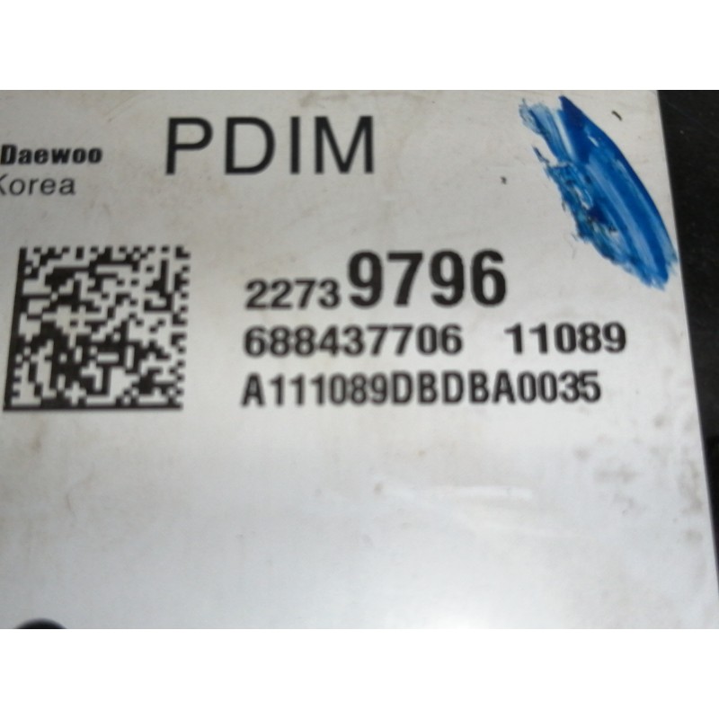 Recambio de modulo electronico para opel insignia berlina cosmo referencia OEM IAM 22739796  