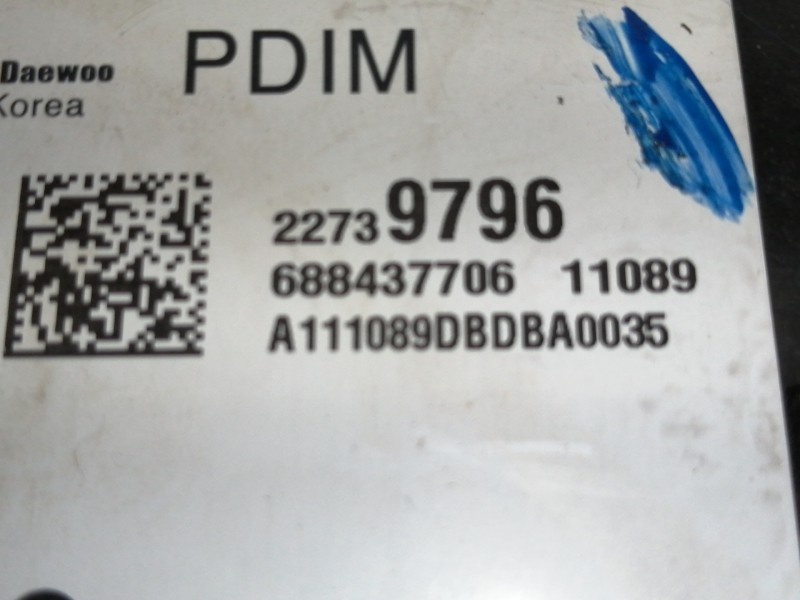 Recambio de modulo electronico para opel insignia berlina cosmo referencia OEM IAM 22739796  