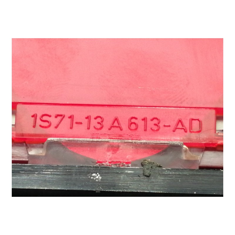 Recambio de luz central de freno para ford mondeo berlina (ge) ambiente referencia OEM IAM 1S7113A613AD  