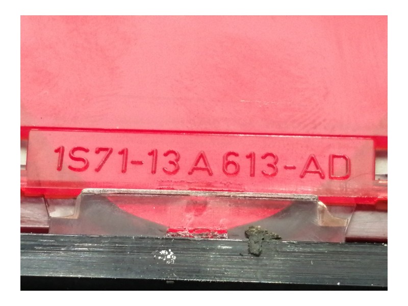 Recambio de luz central de freno para ford mondeo berlina (ge) ambiente referencia OEM IAM 1S7113A613AD  