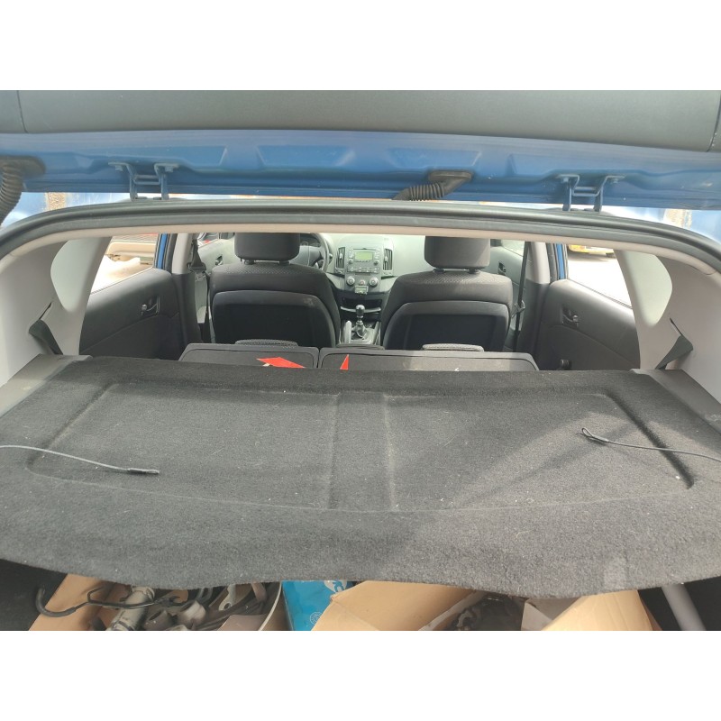 Recambio de bandeja trasera para hyundai i30 (fd) 1.6 crdi referencia OEM IAM 859302L000WK  