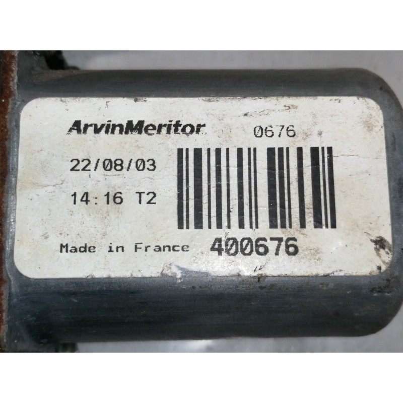 Recambio de elevalunas trasero izquierdo para mg serie 45 (rt) 1.6 16v cat referencia OEM IAM 400676  