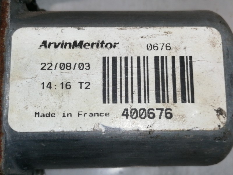 Recambio de elevalunas trasero izquierdo para mg serie 45 (rt) 1.6 16v cat referencia OEM IAM 400676  
