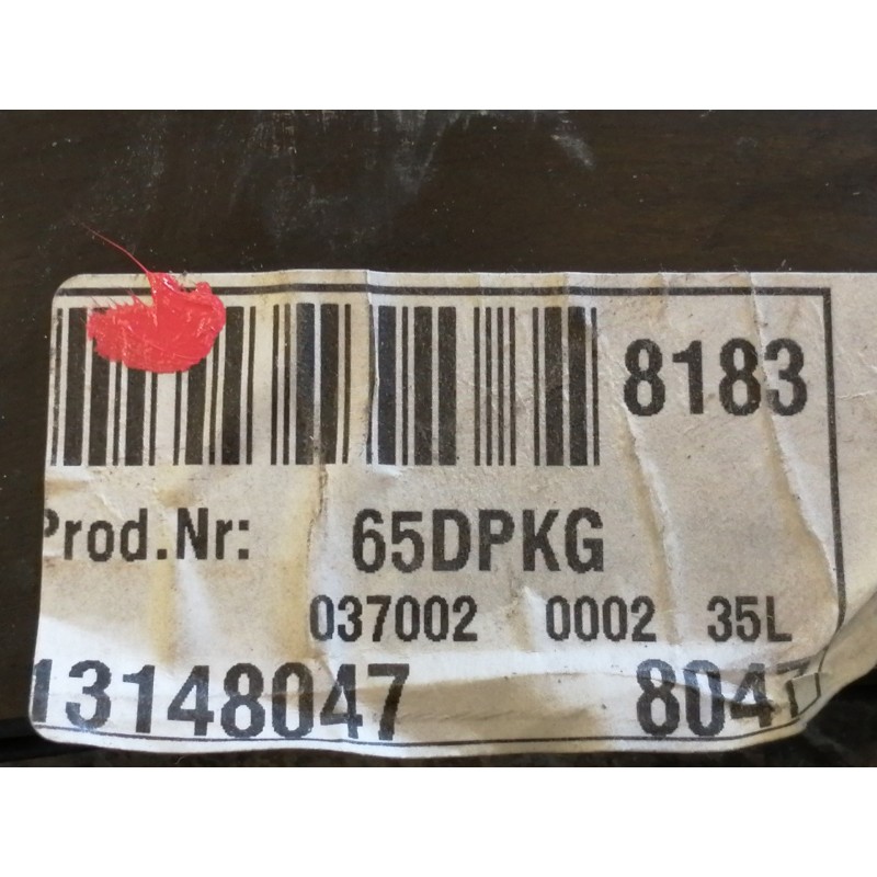 Recambio de airbag cortina delantero izquierdo para opel vectra c berlina comfort referencia OEM IAM 13148047  