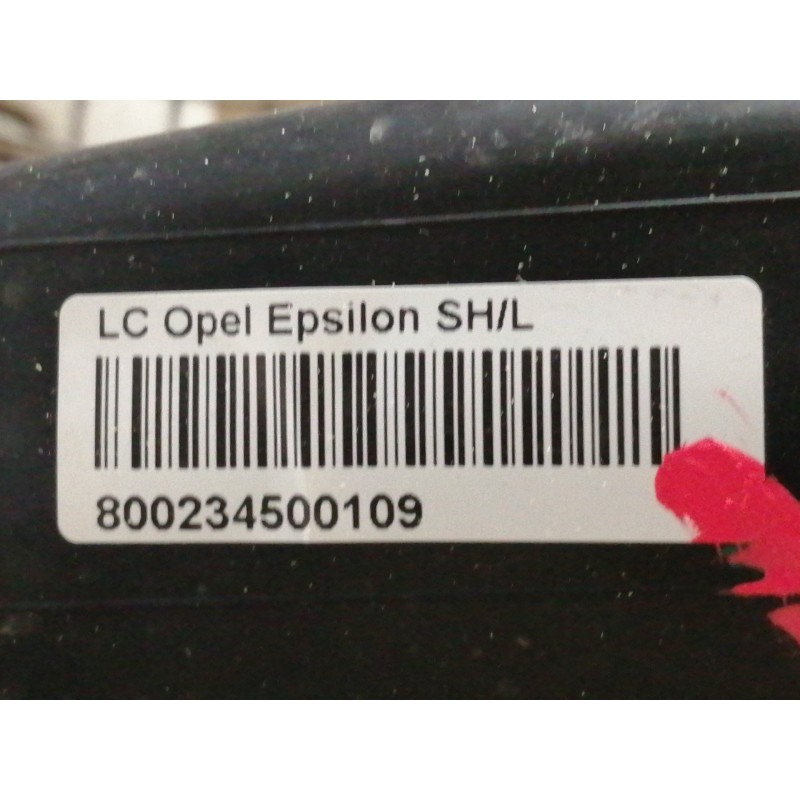 Recambio de airbag cortina delantero izquierdo para opel vectra c berlina comfort referencia OEM IAM 13148047  