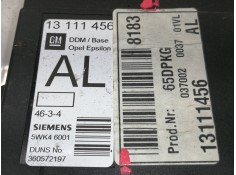 Recambio de centralita cierre para opel vectra c berlina comfort referencia OEM IAM 13111456   2