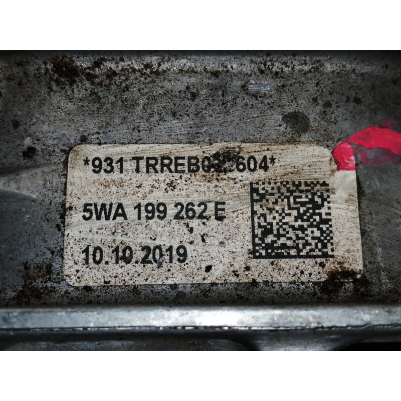 Recambio de soporte motor derecho para cupra ateca 2.0tsi 4drive referencia OEM IAM 5WA199262E  