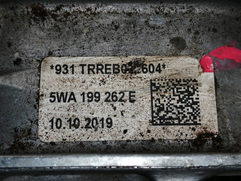 Recambio de soporte motor derecho para cupra ateca 2.0tsi 4drive referencia OEM IAM 5WA199262E  