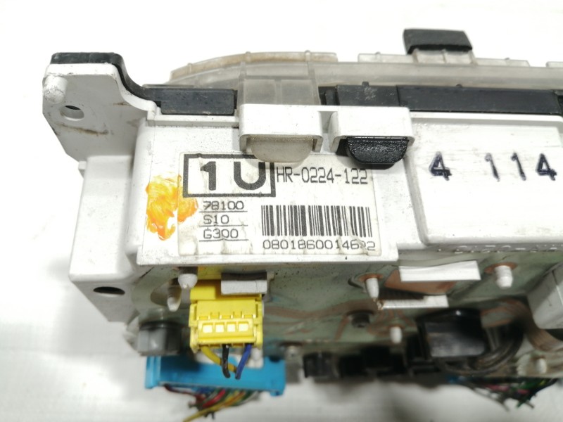 Recambio de cuadro instrumentos para honda cr-v (rd1/3) básico (rd1) referencia OEM IAM HR0224122  