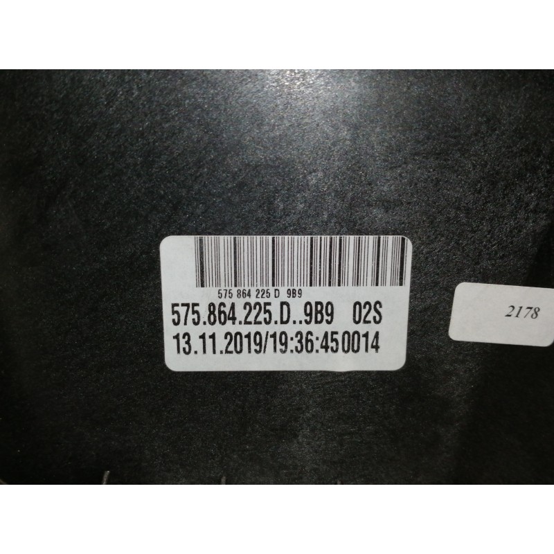 Recambio de soporte para cupra ateca 2.0tsi 4drive referencia OEM IAM 575864225D  