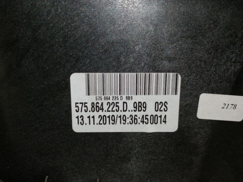 Recambio de soporte para cupra ateca 2.0tsi 4drive referencia OEM IAM 575864225D  