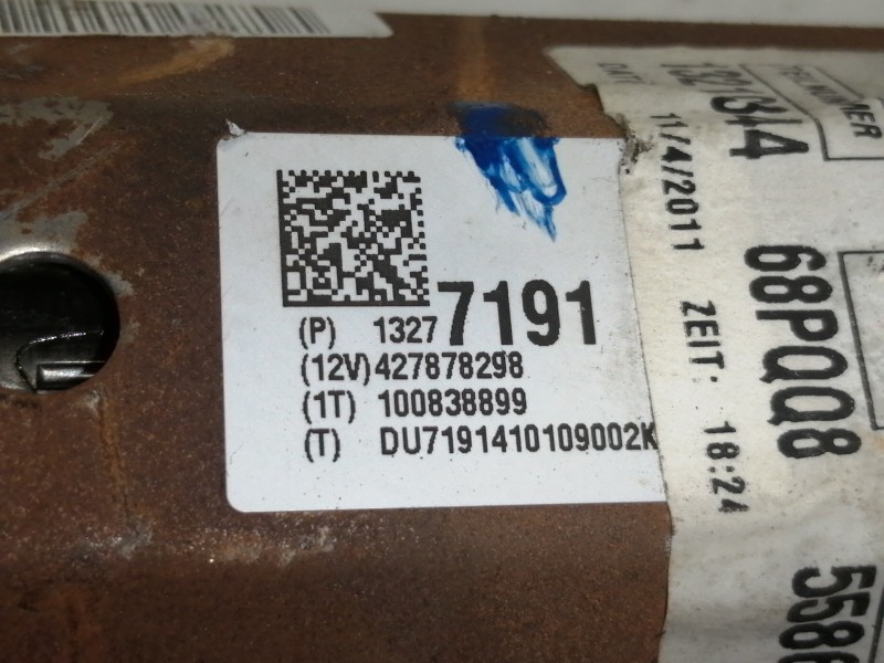 Recambio de columna direccion para opel insignia berlina cosmo referencia OEM IAM 13277191  