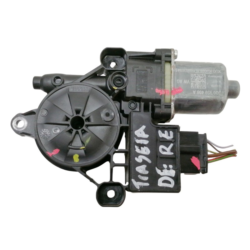 Recambio de motor elevalunas trasero derecho para cupra ateca 2.0tsi 4drive referencia OEM IAM 5Q0959408A  