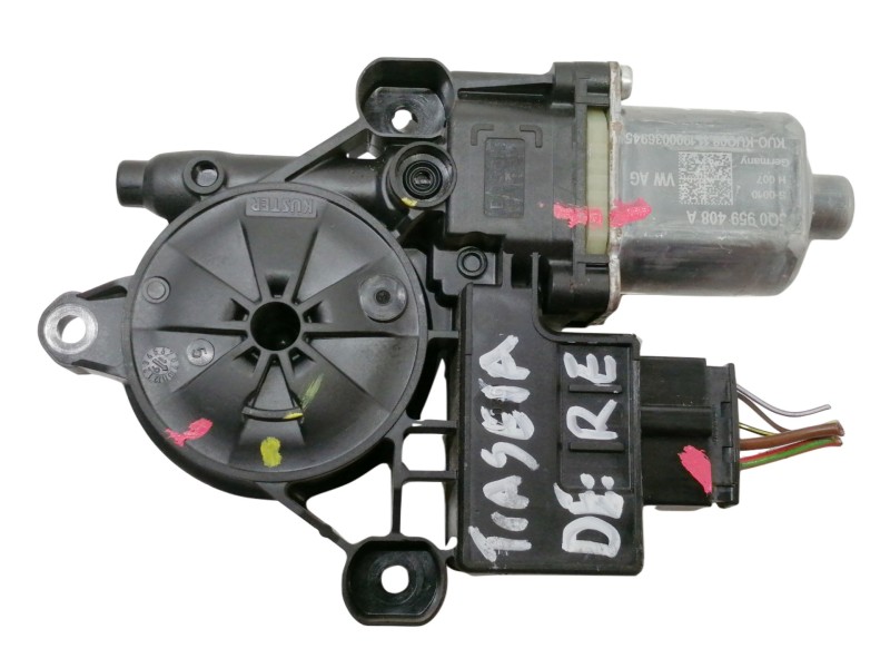 Recambio de motor elevalunas trasero derecho para cupra ateca 2.0tsi 4drive referencia OEM IAM 5Q0959408A  