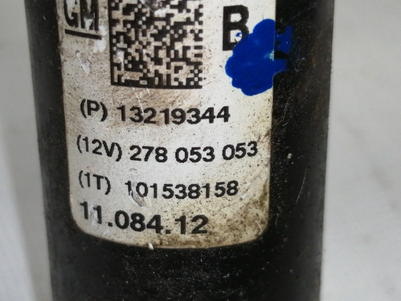 Recambio de columna direccion para opel insignia berlina cosmo referencia OEM IAM 13277191  