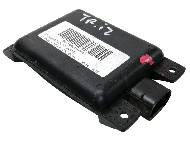 Recambio de modulo electronico para cupra ateca 2.0tsi 4drive referencia OEM IAM 5Q0907685C  