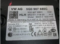 Recambio de modulo electronico para cupra ateca 2.0tsi 4drive referencia OEM IAM 5Q0907685C   2