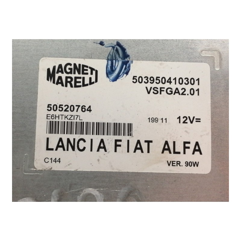 Recambio de modulo electronico para alfa romeo giulietta (191) distinctive referencia OEM IAM 50520764  