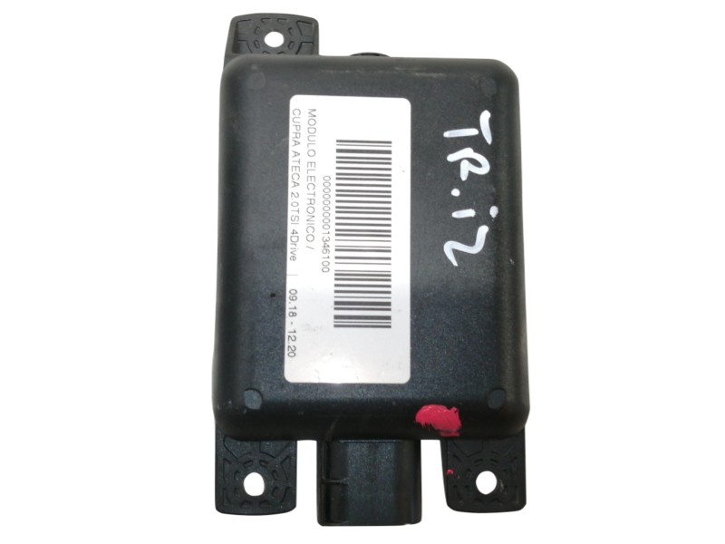 Recambio de modulo electronico para cupra ateca 2.0tsi 4drive referencia OEM IAM 5Q0907685C  