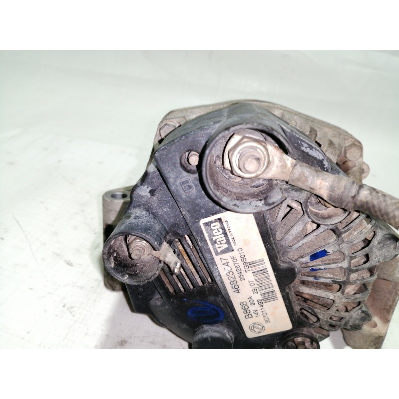 Recambio de alternador para fiat doblo i cargo 1.3 jtd sx furgón referencia OEM IAM B86846823547  