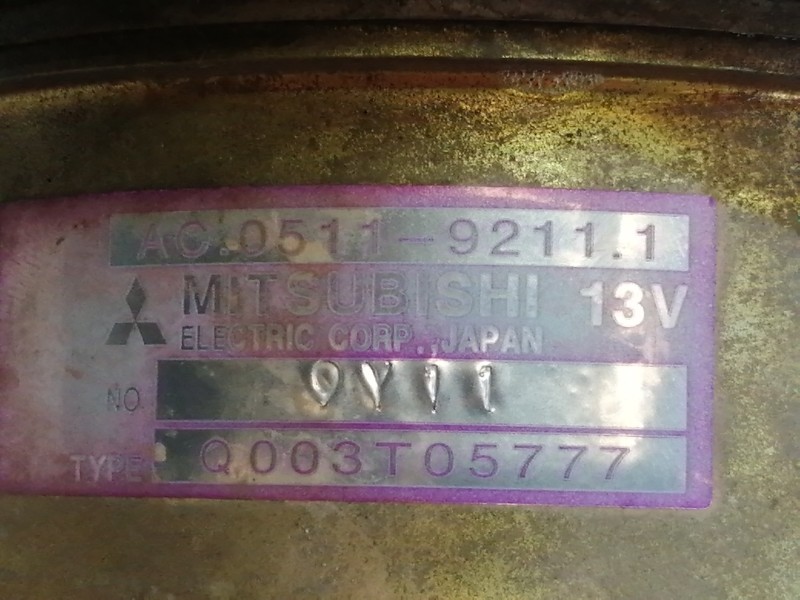 Recambio de abs para honda cr-v (rd1/3) 2.0 16v cat referencia OEM IAM Q003T05777 Q003T05777 